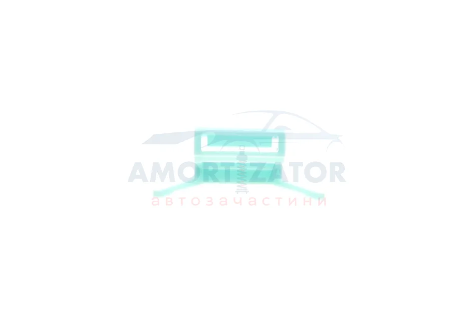 ФіКСАТОР D, дах (СИНіЙ) HONDA 73156STKA01 (фото 1)