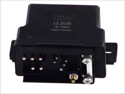 Реле, система розжарювання HUCO 132038