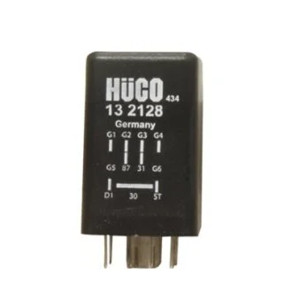 Реле свічок розжарювання HUCO 132128