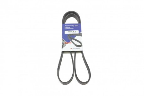 Ремінь генератора (поліклиновий) HUTCHINSON 1395 K 6