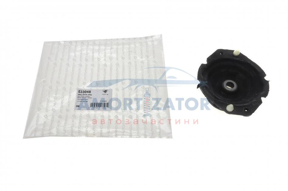 Подушка амортизатора (переднього) Renault Espace IV/Laguna II 01- HUTCHINSON 533048 (фото 1)