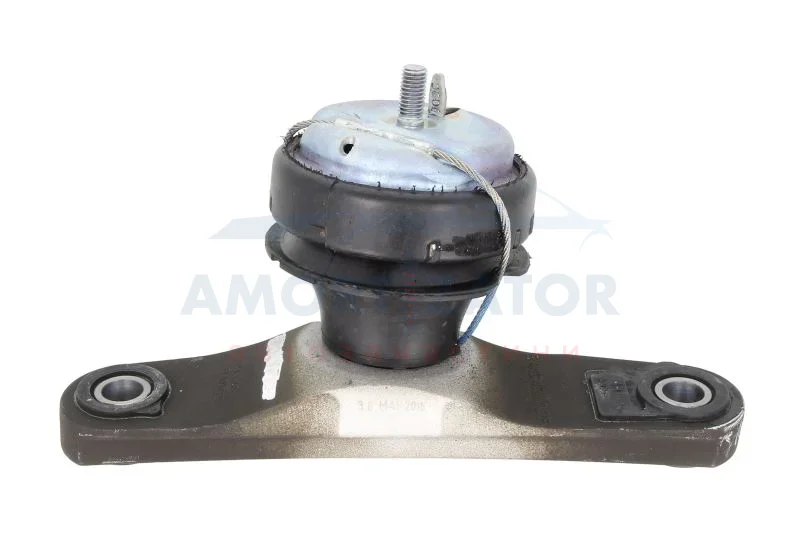 Подушка двигуна передн прав, верх VOLVO C30, S40 II, V40, V50 1.5-2.4D 04.04-08.19 HUTCHINSON 586729 (фото 1)