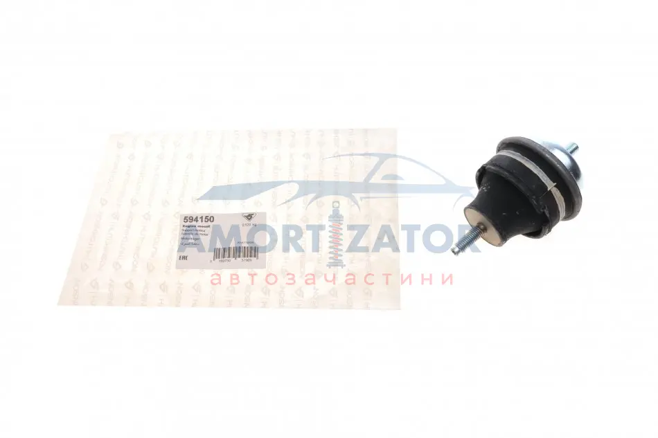 Подушка двигуна Peugeot 206/306/Berlingo/Partner 1.6i/HDI 97-05 HUTCHINSON 594150 (фото 1)