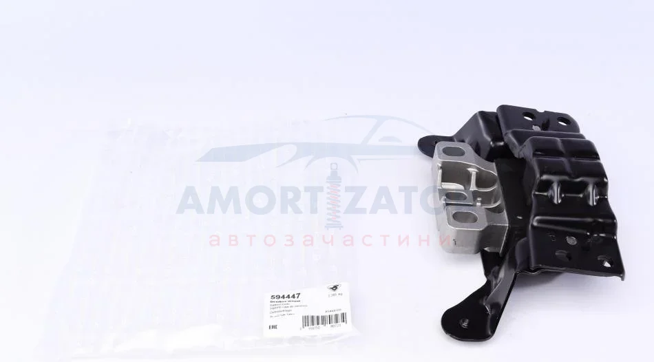Подушка АКПП VW Golf VII/Passat/Skoda Octavia 1.6/1.8/2.0D 12- Л. HUTCHINSON 594447 (фото 1)