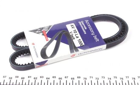 Ремінь (клиновий) HUTCHINSON AV 10 LA 1000