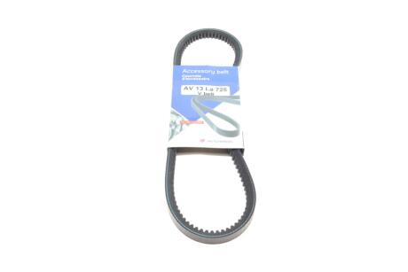 Фото ремінь генератора (клиновий) HUTCHINSON AV 13 La 725 Ремінь генератора (клиновий) HUTCHINSON AV 13 La 725