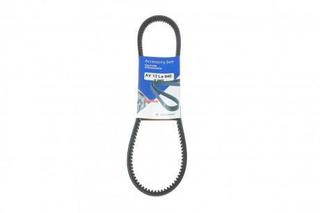 Фото ремінь генератора (клиновий) HUTCHINSON AV 13 La 840 Ремінь генератора (клиновий) HUTCHINSON AV 13 La 840