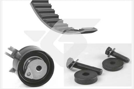 Комплект зубчастих ременів HUTCHINSON KH101