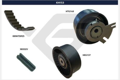Комплект зубчастих ременів HUTCHINSON KH153