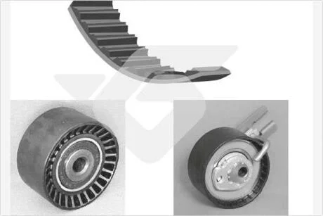 Комплект ГРМ Nemo/Bipper 1.4HDi 08- HUTCHINSON KH186