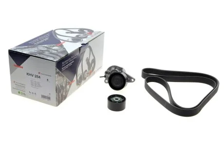 Комплект ременя генератора HUTCHINSON KHV 254
