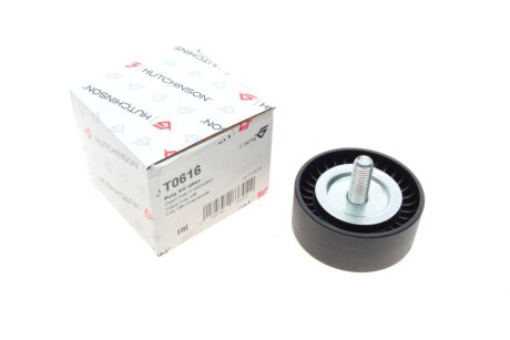 Ролик натяжний ременя генератора HUTCHINSON T0616