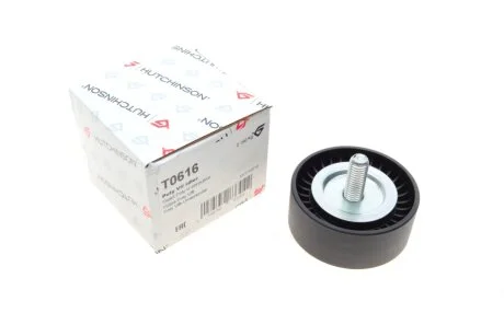Ролик натяжний ременя генератора HUTCHINSON T0616