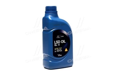 Мастило LSD Oil 85W-90, 1 л Hyundai/Kia/Mobis 0210000100
