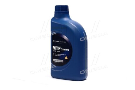 Олива трансмісійна синтетичн Hyundai/Kia/Mobis 043005L1A0