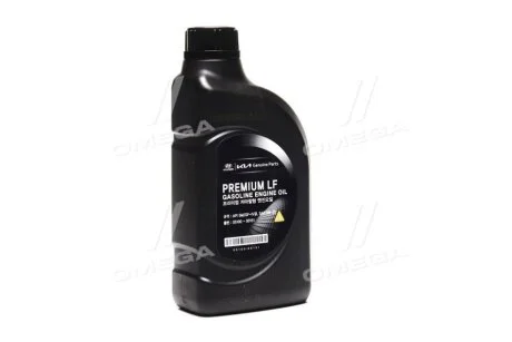Олива моторна Prem LF Gas 5W Hyundai/Kia/Mobis 0510000151