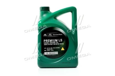 Олива моторна Prem LS Diesel Hyundai/Kia/Mobis 0520000611