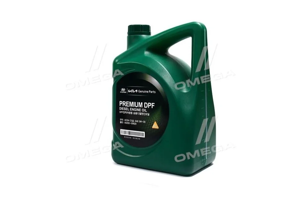 Олива моторна Premium DPF Di Hyundai/Kia/Mobis 0520000620 (фото 1)