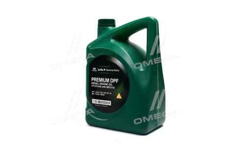 Олива моторна Premium DPF Di Hyundai/Kia/Mobis 0520000620
