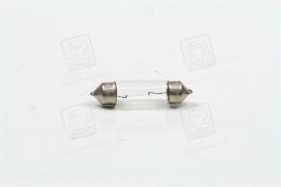 Автолампа в плафон освітлення салону/багажника 12V, 5W (середня 36 мм) SV8,5-8 (вир-во Mobis) Hyundai/Kia/Mobis 1864505009N (фото 1)