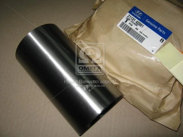 Гільза поршнева (вир-во Mobis) Hyundai/Kia/Mobis 2113142001 (фото 1)