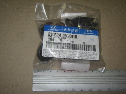 Сальник клапану Hyundai/Kia/Mobis 222242G000