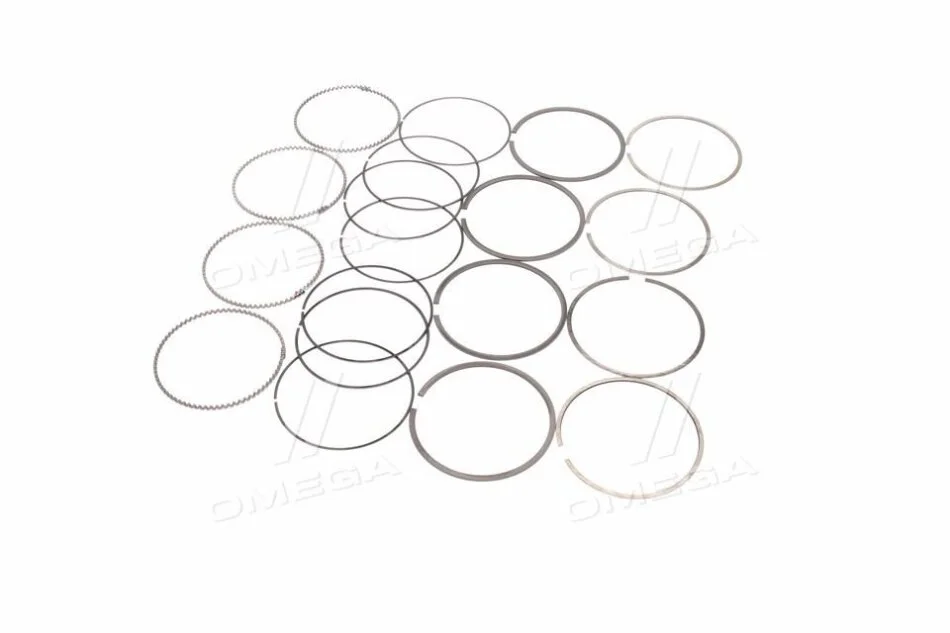 Кільця поршневі (вир-во Mobis) Hyundai/Kia/Mobis 2304038941 (фото 1)