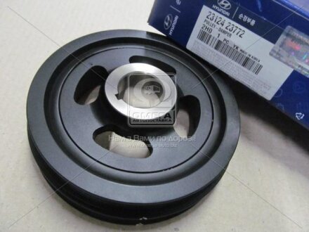 Шків коленвала TUCSON/SP Hyundai/Kia/Mobis 2312423772