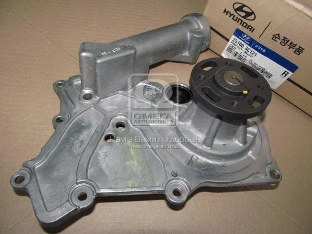 Насос водяний (вир-во Mobis) Hyundai/Kia/Mobis 251003C121 (фото 1)