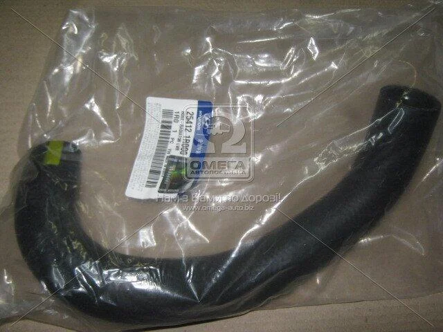 Патрубок радіатора нижній (вир-во Mobis) Hyundai/Kia/Mobis 254121R000 (фото 1)