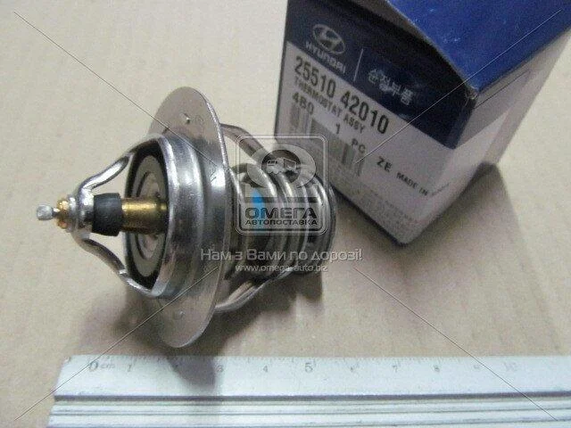 Термостат (вир-во Mobis) Hyundai/Kia/Mobis 2551042010 (фото 1)