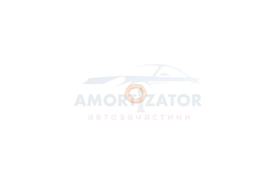 Прокладка форсунки мідна Hyundai/Kia/Mobis 338183A000 (фото 1)