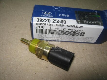 Датчик температури Hyundai/Kia/Mobis 39220-25500