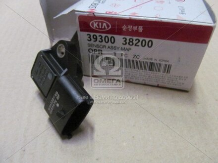 Датчик абсолютного тиску map Hyundai/Kia/Mobis 3930038200