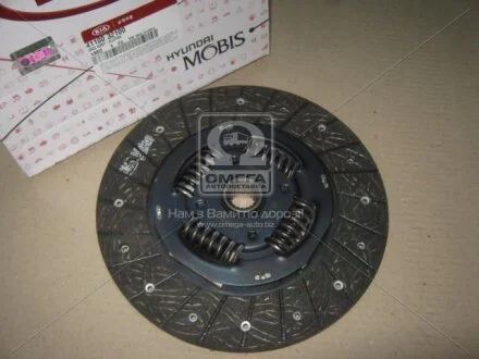 Диск зчеплення ведений Hyundai/Kia/Mobis 4110032100
