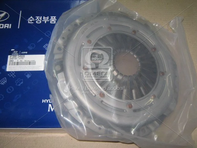 Кошик зчеплення Hyundai/Kia/Mobis 4130024520 (фото 1)