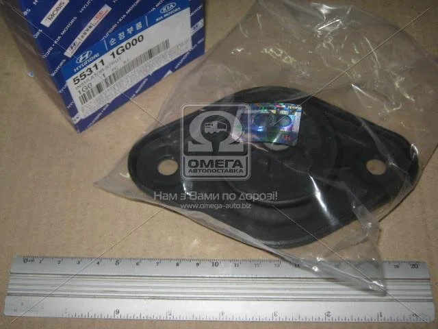 Опора амортизатора заднього (вир-во Mobis) Hyundai/Kia/Mobis 553111G000 (фото 1)