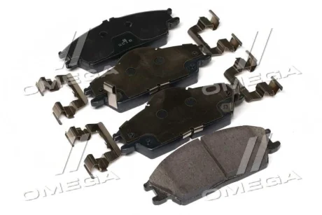 Колодки гальмові передні к-т Hyundai/Kia/Mobis 581011CA00