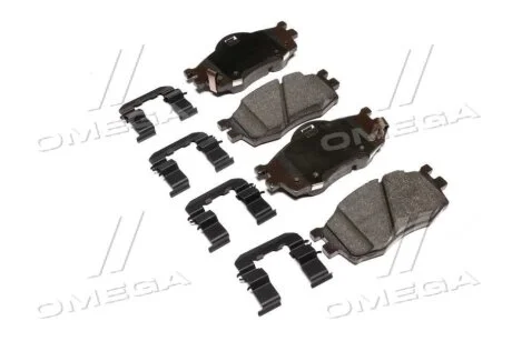 Колодки гальмові передні к-т Hyundai/Kia/Mobis 581011JA10