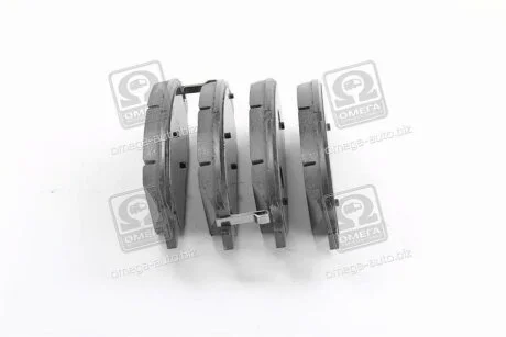 Колодки Hyundai/Kia/Mobis 581012BA00