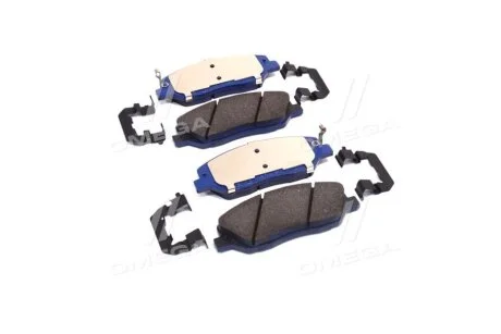 Колодки Hyundai/Kia/Mobis 581012PA70