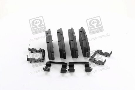 Колодки гальмівні дискові Hyundai/Kia/Mobis 58101-3SA26