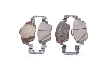 Колодки гальмові дискові передні (вир-во Mobis) Hyundai/Kia/Mobis 581013VA50