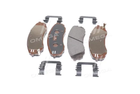 Колодки гальмові передні к-т Hyundai/Kia/Mobis 581014HA50