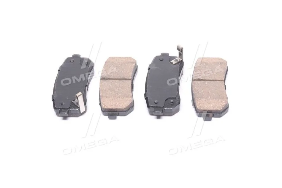 Колодки гальмівні дискові задні Hyundai Accent 06- (вир-во Mobis) Hyundai/Kia/Mobis 583021GA00 (фото 1)