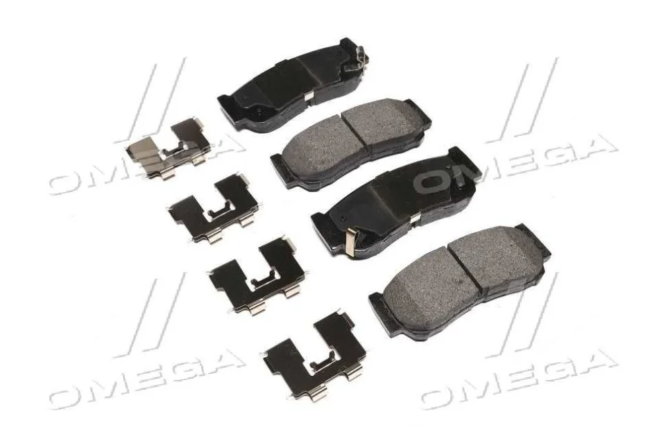 OE HYUNDAI/KIA/MOBIS Колодки гальмівні Hyundai/Kia/Mobis 583022BA20 (фото 1)