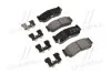OE HYUNDAI/KIA/MOBIS Колодки гальмівні Hyundai/Kia/Mobis 583022BA20 (фото 1)