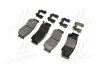 OE HYUNDAI/KIA/MOBIS Колодки гальмівні Hyundai/Kia/Mobis 583022BA20 (фото 3)
