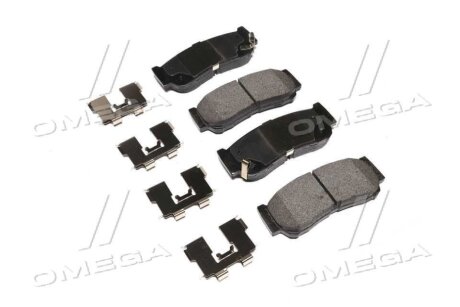 OE Колодки гальмівні Hyundai/Kia/Mobis 583022BA20