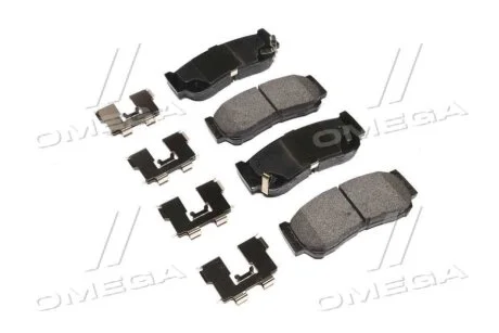 OE Колодки гальмівні Hyundai/Kia/Mobis 583022BA20